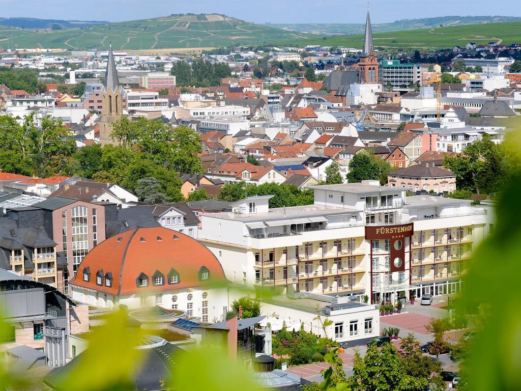 Sympathie-Hotel Fuerstenhof Bad Kreuznach Eksteriør billede