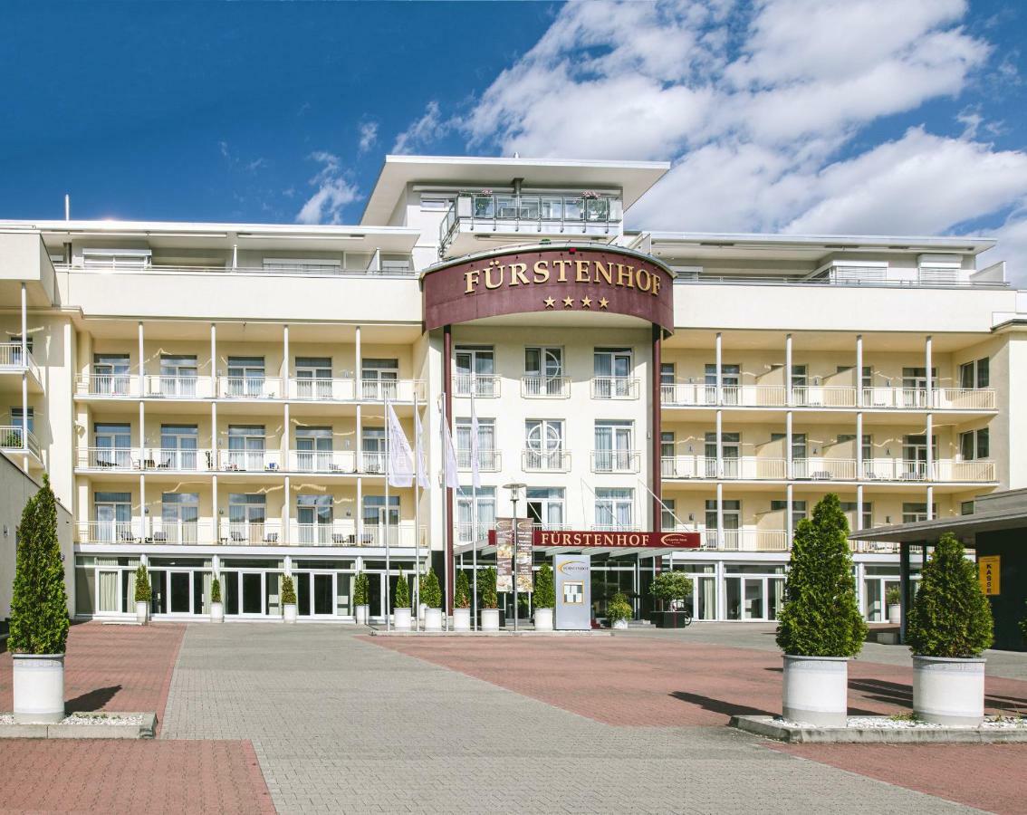 Sympathie-Hotel Fuerstenhof Bad Kreuznach Eksteriør billede